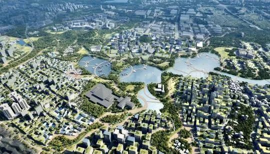 坪山城投5大产业空间有奖征名