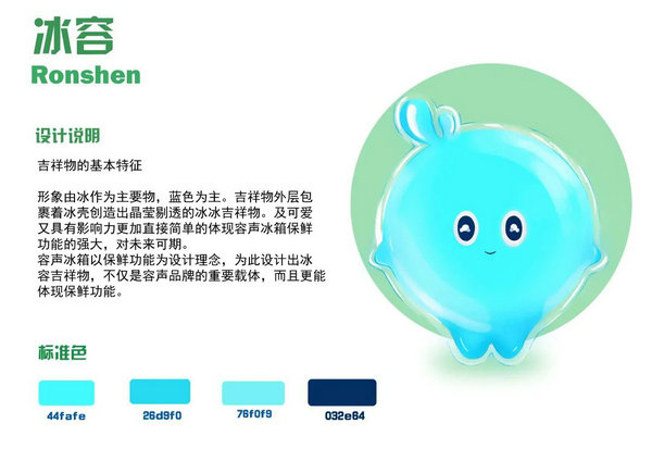 青年好创意观丨容声品牌吉祥物好创意设计征集活动获奖作品_NO.04图