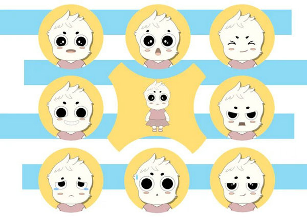 天橙・小白鸽吉祥物大赛获奖名单出炉_NO.08图