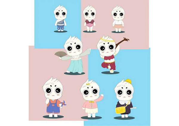 天橙・小白鸽吉祥物大赛获奖名单出炉_NO.09图