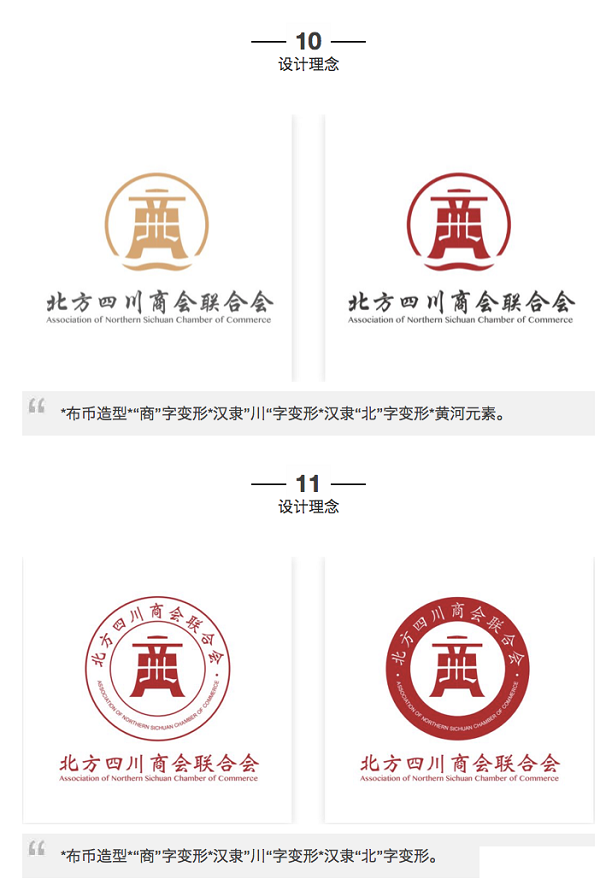 &ldquo;北方四川商会联合会&rdquo;LOGO征集活动投票_NO.04图