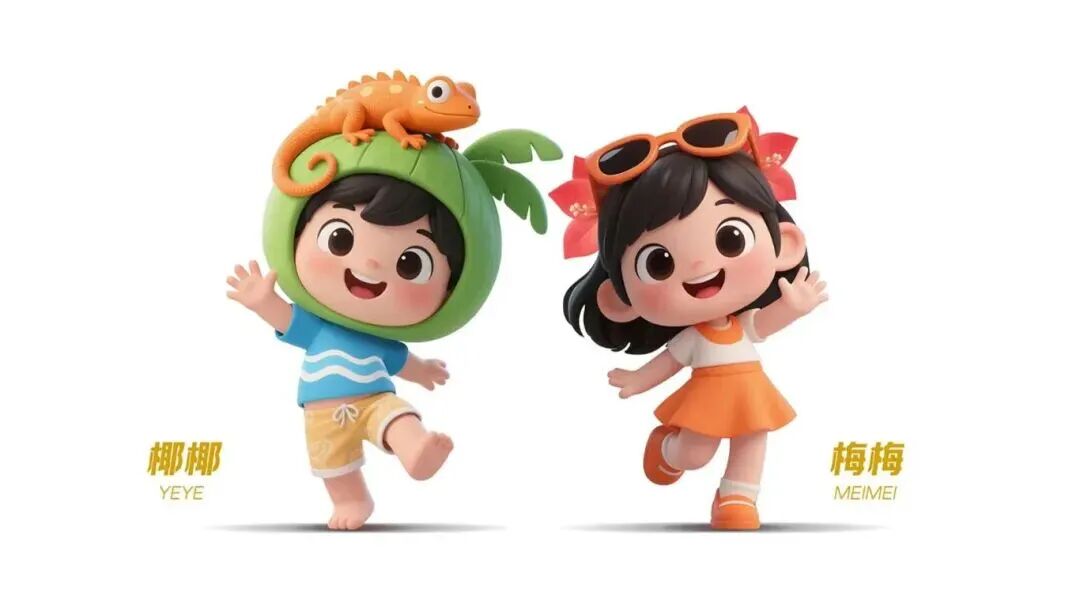 海口儿童友好城市标识LOGO和形象IP发布.1图片_NO.02图