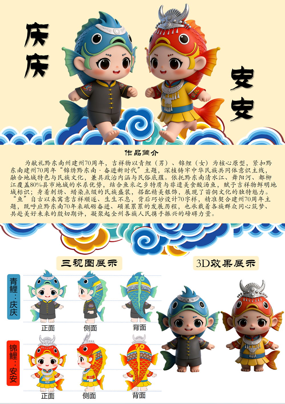 黔东南苗族侗族自治州成立70周年庆祝活动标志（LOGO）、吉祥物征集活动结果评审公示.14图片_NO.015图