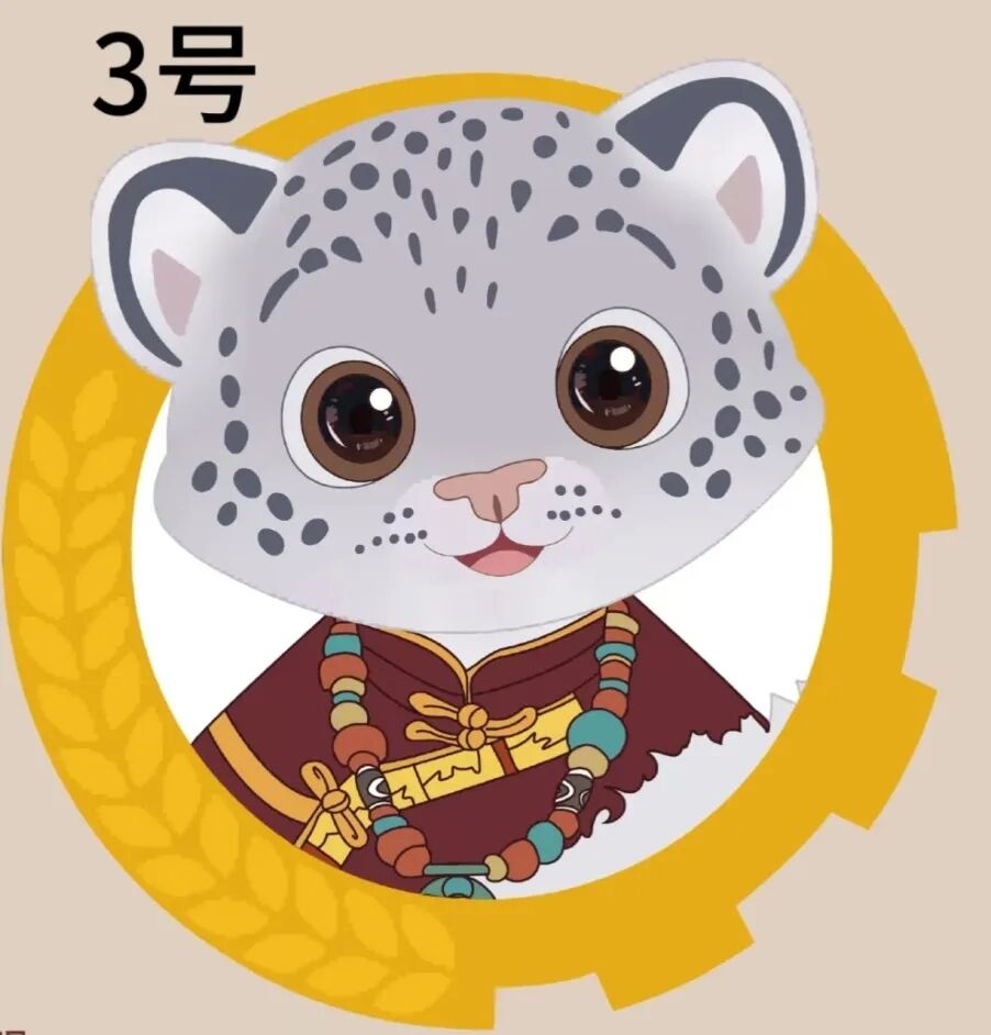 共青团格尔木市委IP形象及Logo设计结果公示.8图片_NO.05图