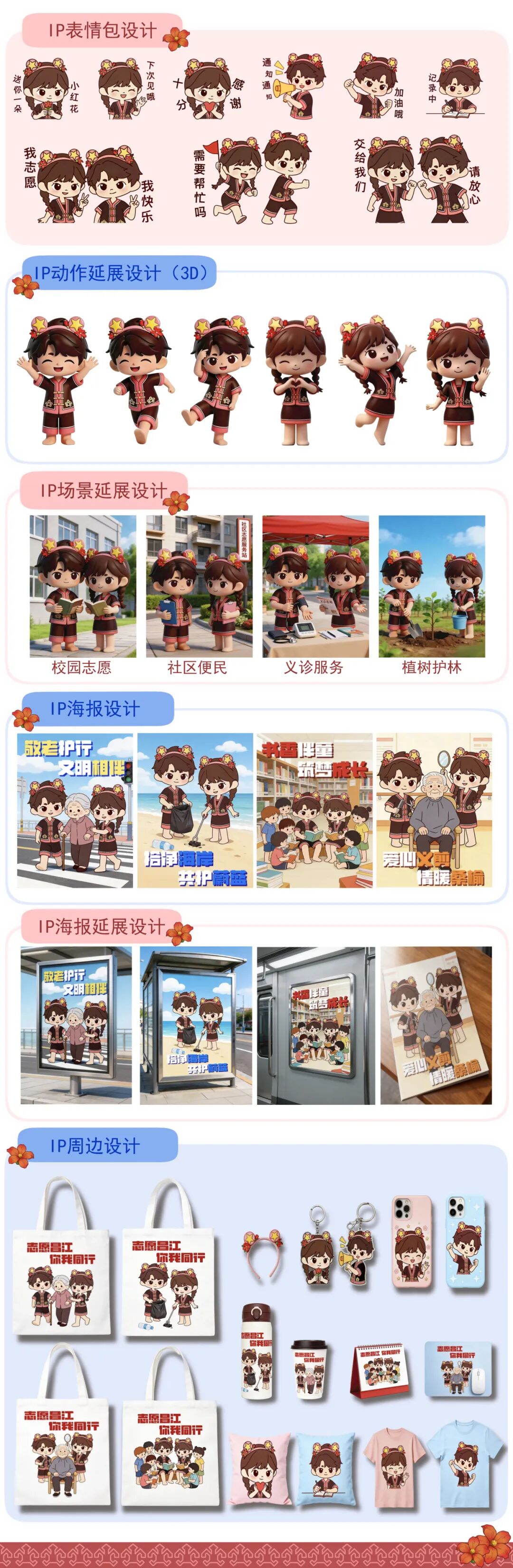 团昌江县委LOGO&“小黎青”IP形象设计获奖作品公示.9图片_NO.010图