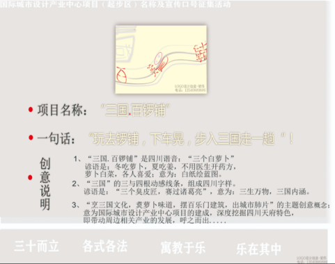 成都市武侯区“国际城市设计产业中心项目（起步区）名字及宣传品牌口号结果公_NO.06图