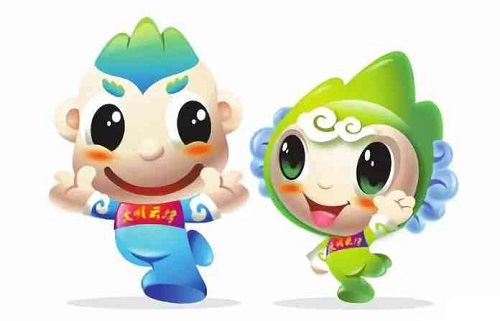 云浮市创国文主题歌曲、吉祥物、logo及品牌口号征集结果揭晓_NO.03图