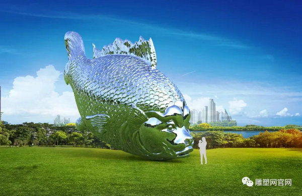 襄阳市鱼梁洲环岛景观带雕塑小品创意设计征集评选结果公告_NO.08图
