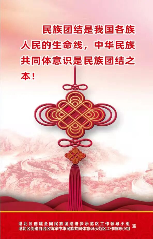 贵港市创建全国民族团结进步示范市标识(Logo)评选结果公示