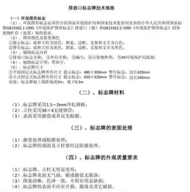 终于齐了!各类环保标识及相关要点大汇总