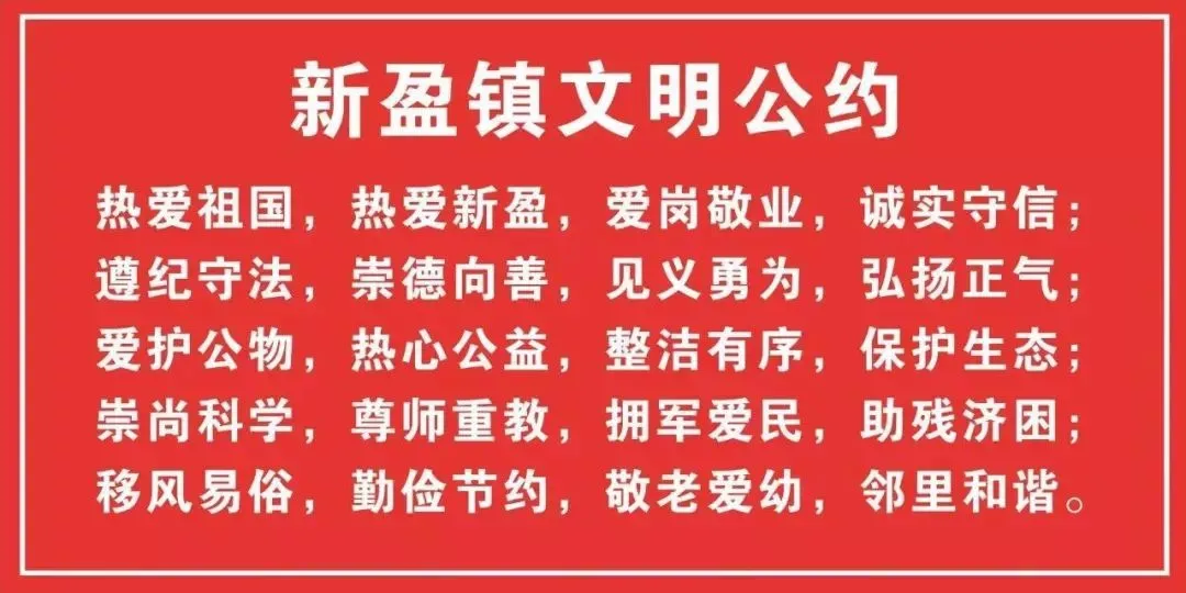 新盈镇公开有奖征集宣传口号和形象标识(LOGO)