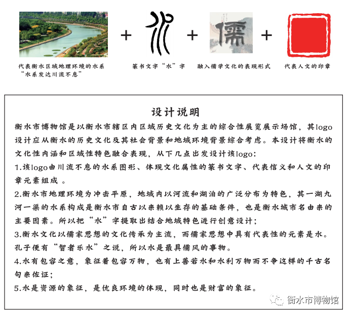 衡水市博物馆标志LOGO征集初评晋级作品网络投票