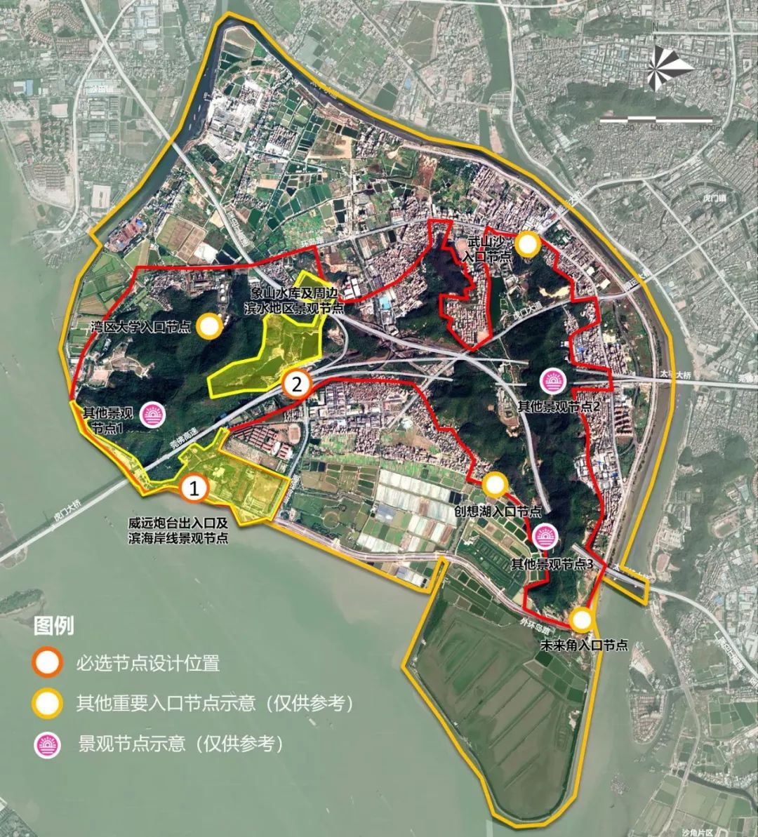 300万元 威远岛面向全球征集创意方案开启