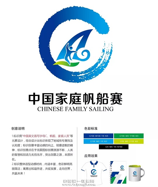 千呼万唤!“中国家庭帆船赛”LOGO征集大赛结果揭晓