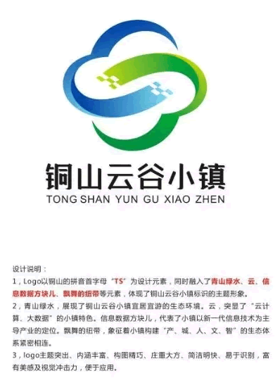 铜山云谷小镇logo评选揭晓公布