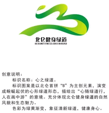 宁波市北仑区健身绿道LOGO征集获奖公示