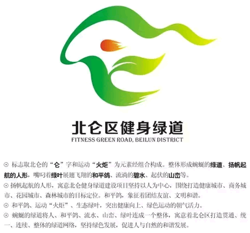 宁波市北仑区健身绿道LOGO征集获奖公示