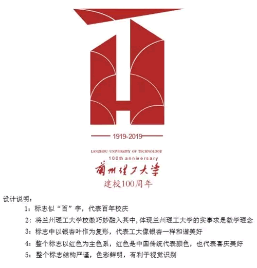 兰州理工大学百年校庆标志、宣传口号征集投票