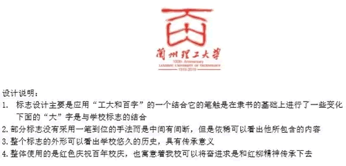 兰州理工大学百年校庆标志、宣传口号征集投票