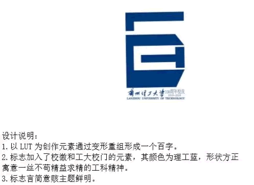 兰州理工大学百年校庆标志、宣传口号征集投票