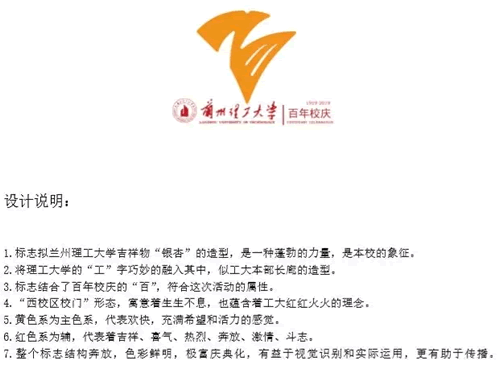 兰州理工大学百年校庆标志、宣传口号征集投票