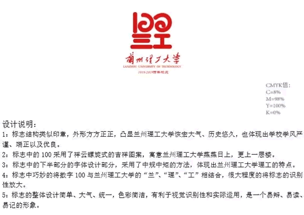 兰州理工大学百年校庆标志、宣传口号征集投票