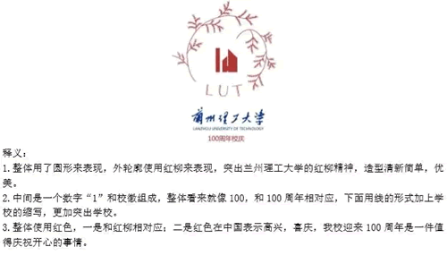 兰州理工大学百年校庆标志、宣传口号征集投票