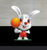 2018北京市青少年俱乐部篮球联赛会徽卡通形象出炉