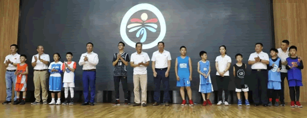 2018北京市青少年俱乐部篮球联赛会徽卡通形象出炉
