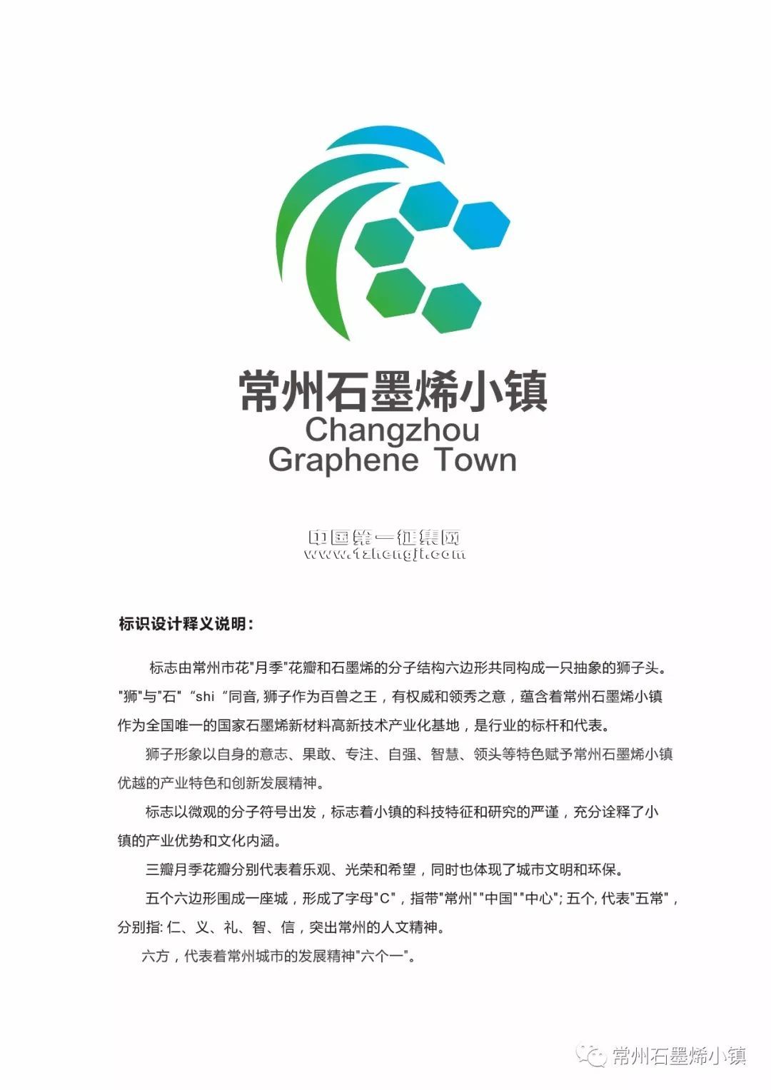 石墨烯小镇LOGO征集收官 来给你心中的入围候选人投票啦!
