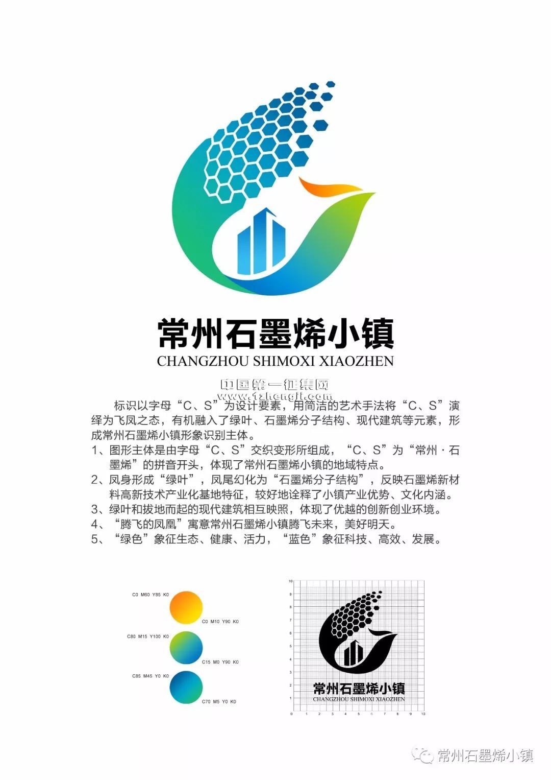 石墨烯小镇LOGO征集收官 来给你心中的入围候选人投票啦!