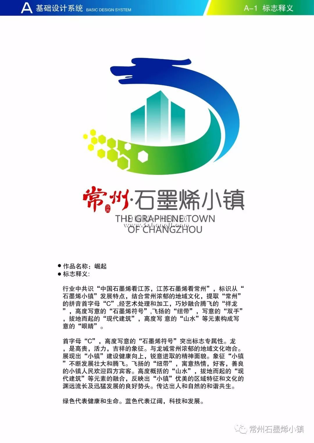 石墨烯小镇LOGO征集收官 来给你心中的入围候选人投票啦!