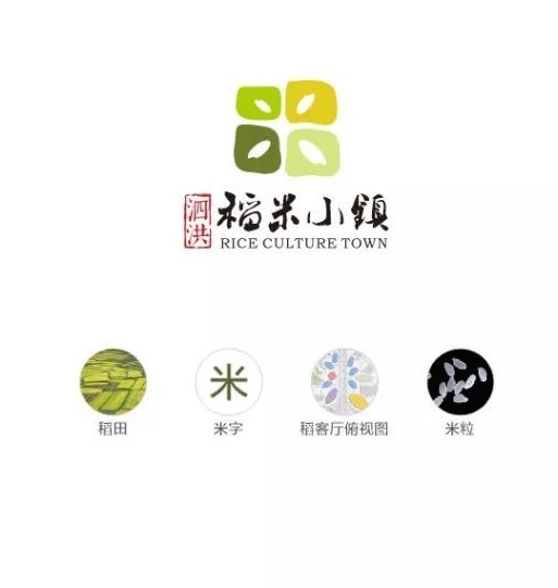 泗洪稻米小镇LOGO征集活动,等你来投票!_NO.02