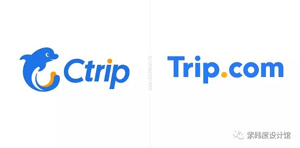 
 携程旅行国际版更换新LOGO
