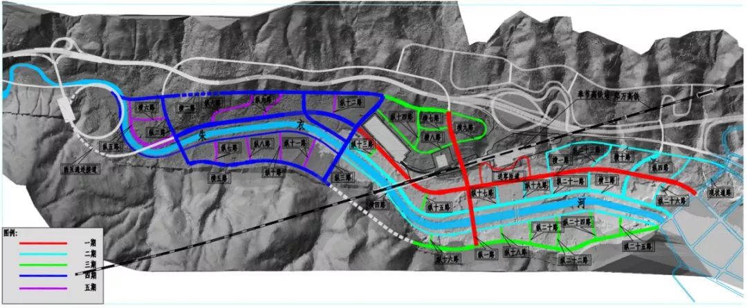 奉节县民关于公开征集奉节县高铁片区道路名称的