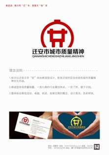  公示！迁安城市质量精神和LOGO评选结果揭晓，大奖花落谁家？ 