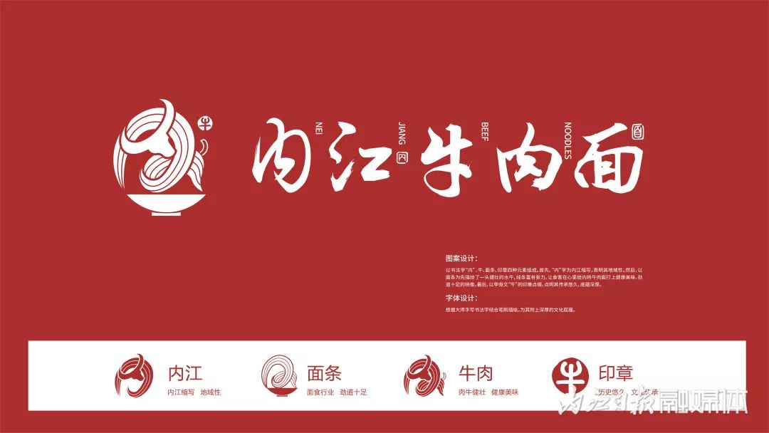 内江牛肉面品牌商标征集活动评选结果揭晓,一等奖长这样……