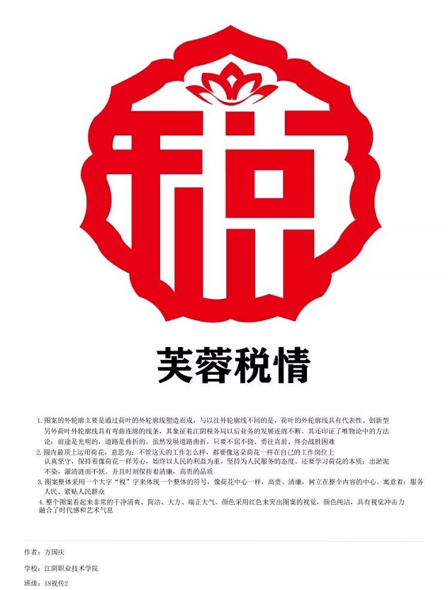 税法进校园系列活动 | 税务服务品牌logo设计大赛颁奖典礼