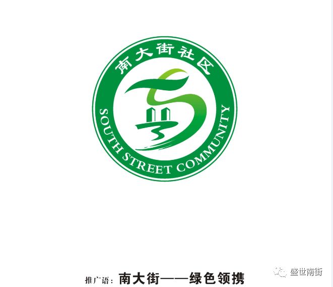 南大街社区“LOGO”评选名次公布