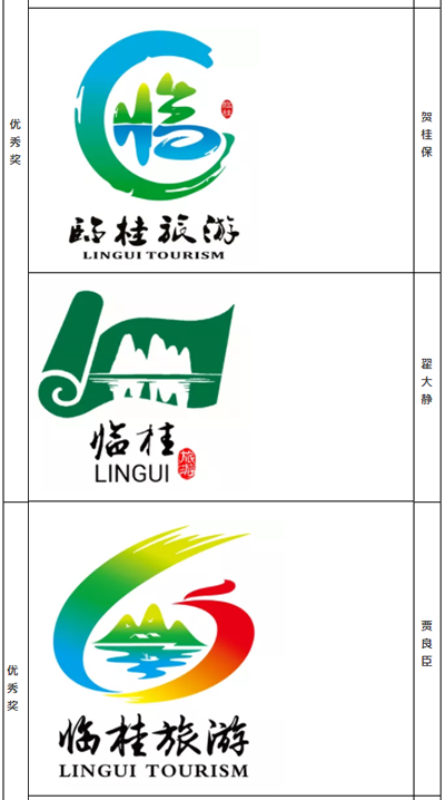 临桂旅游主题主题宣传口号和形象LOGO集评选结果揭晓