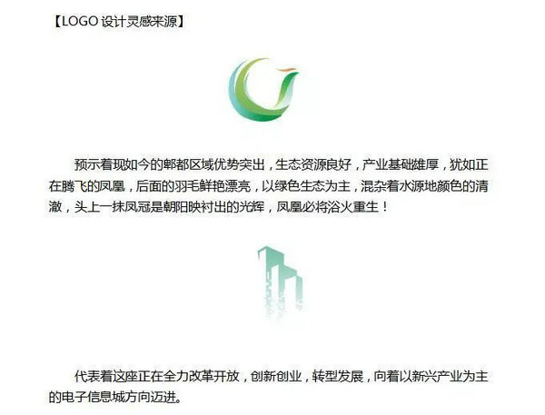 成都市郫都区城市LOGO创意设计全国征集活动入围奖公告