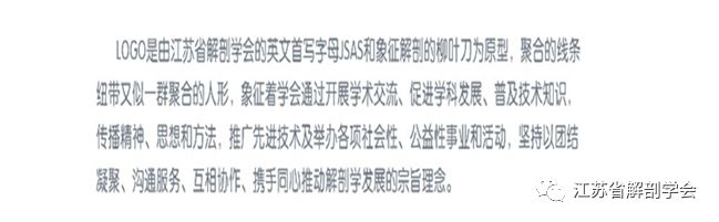 江苏省解剖学会LOGO征集开始投票