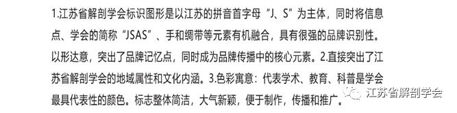 江苏省解剖学会LOGO征集开始投票