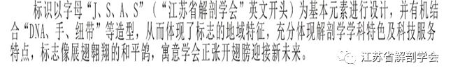 江苏省解剖学会LOGO征集开始投票