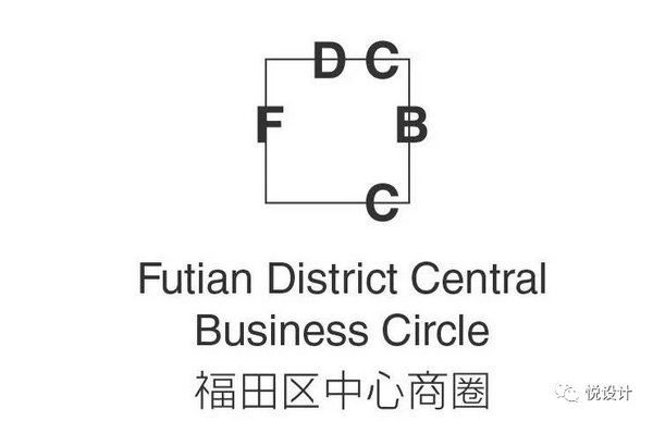 深圳市福田中心商圈LOGO及宣传语获奖名单公布啦！我得了个优异奖
