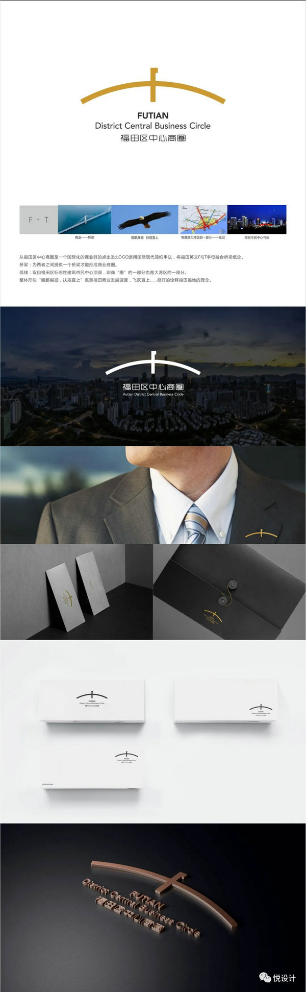 深圳市福田中心商圈LOGO及宣传语获奖名单公布啦！我得了个优异奖