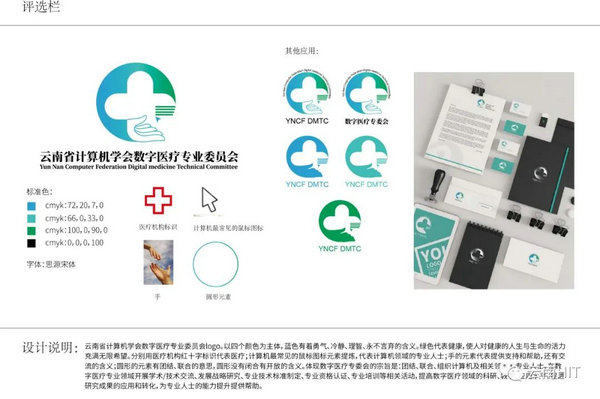【投票】云计数医专委会LOGO标识设计投票啦!