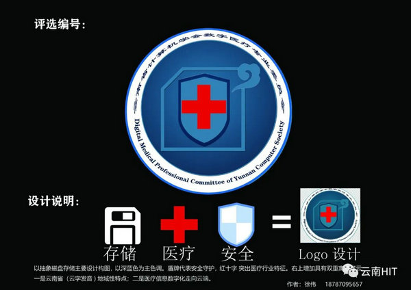 【投票】云计数医专委会LOGO标识设计投票啦!