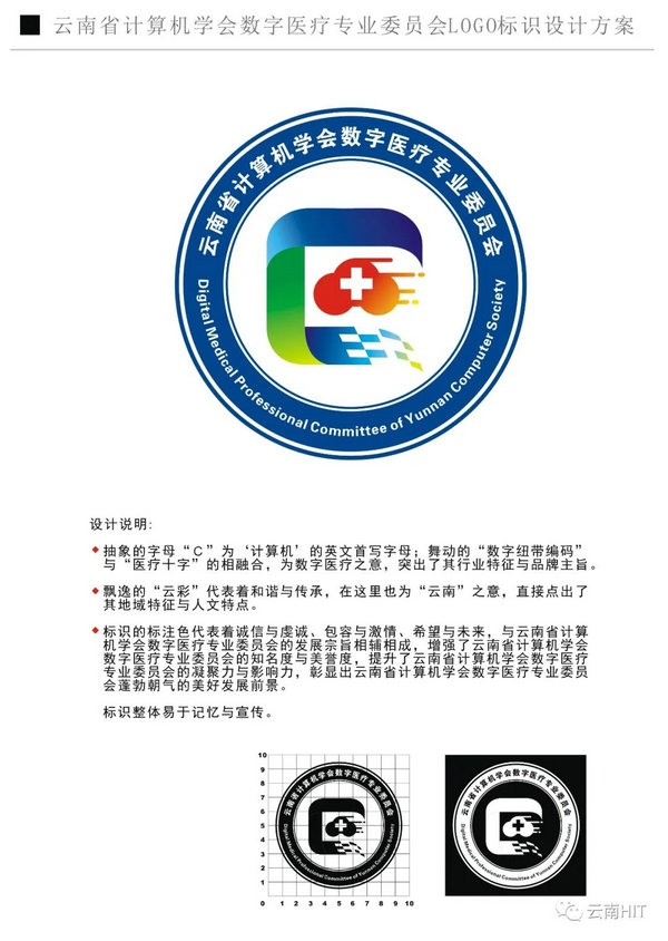 【投票】云计数医专委会LOGO标识设计投票啦!