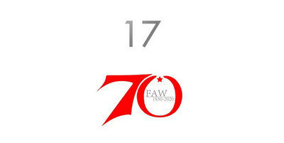 揭晓!“解放创领70年” logo征集活动结果出炉